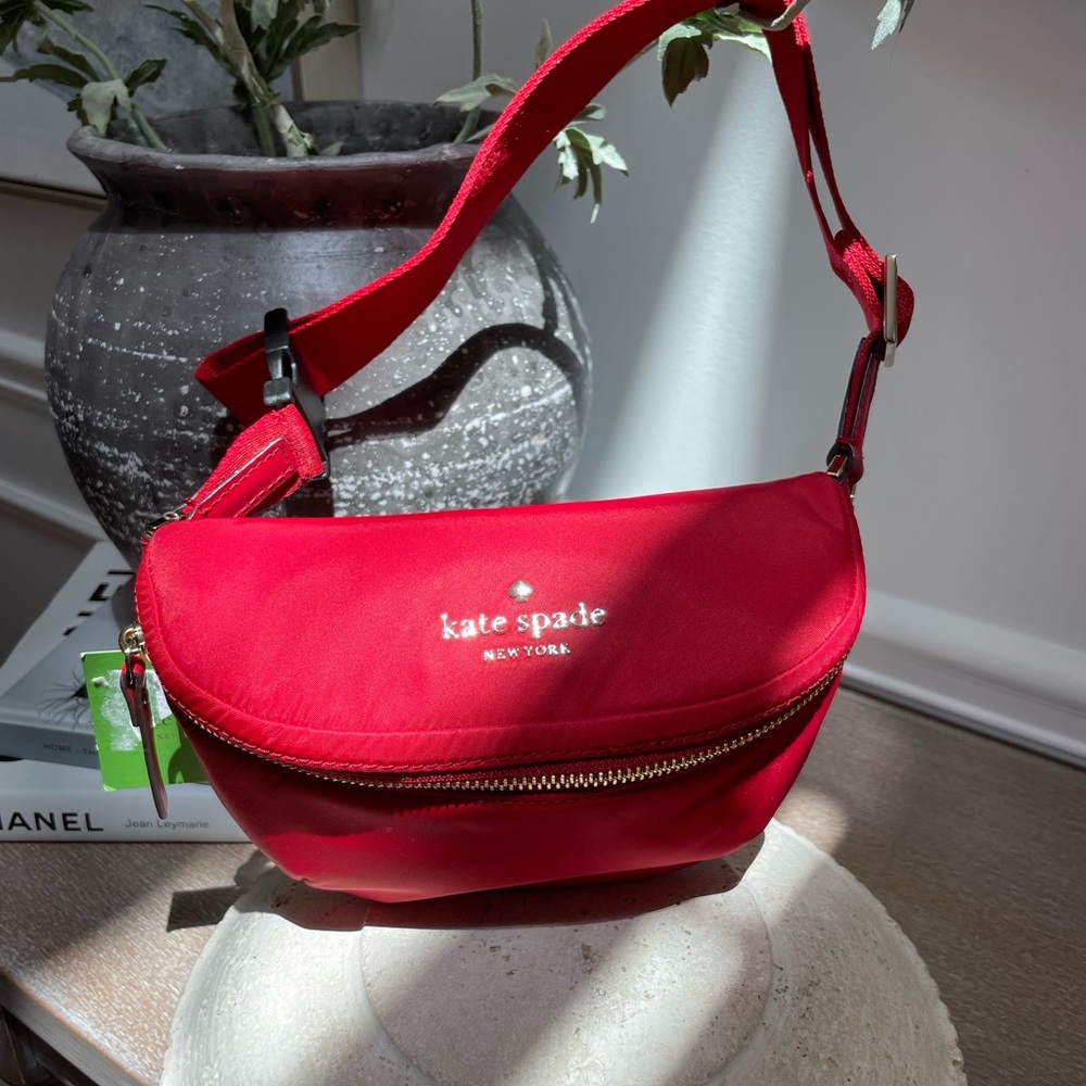 Kate Spade Vibrant Red Crossbody Bag